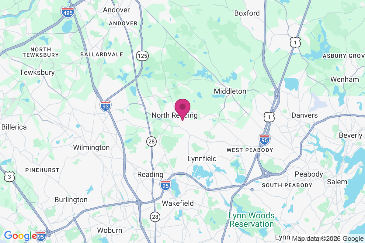 Carte de North Reading