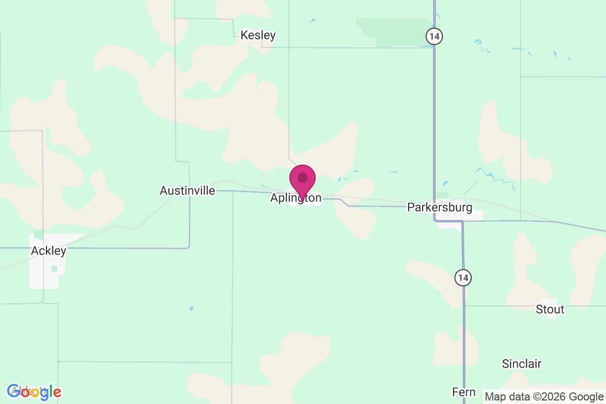 Carte de Aplington