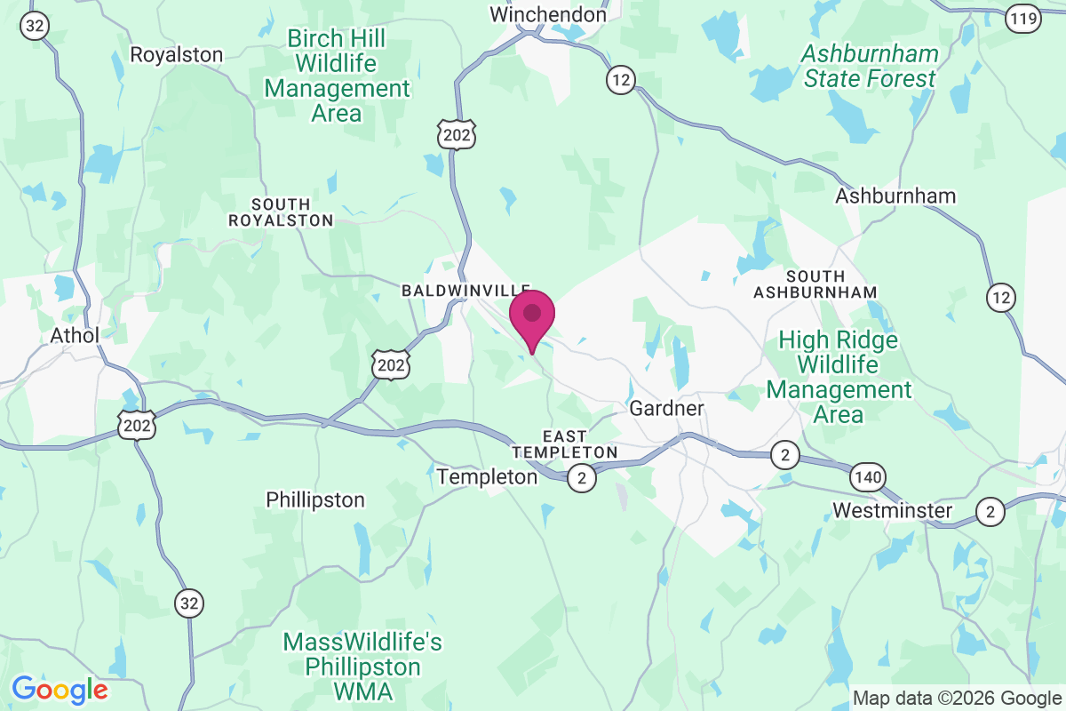 Carte de Otter River