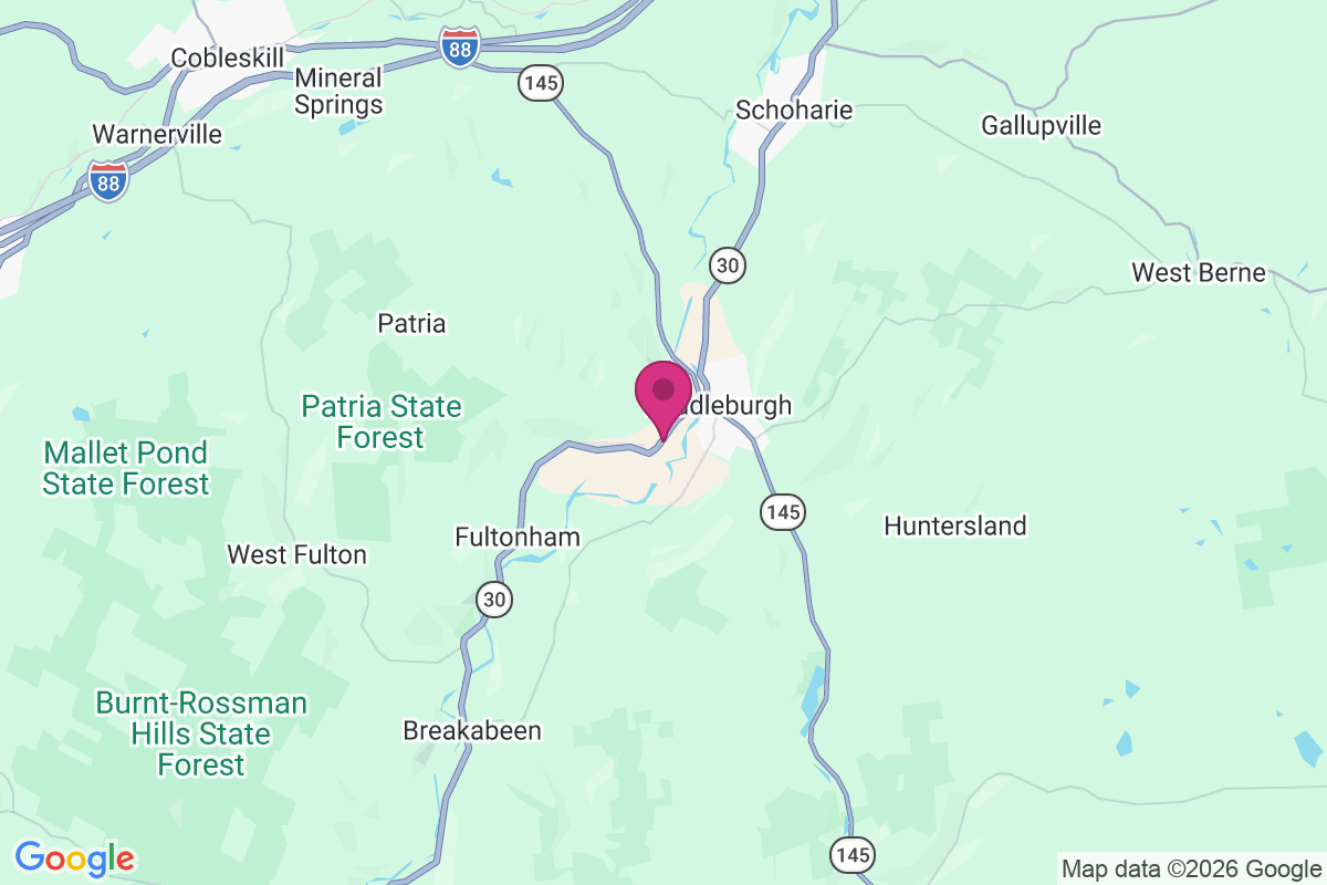 Carte de West Middleburgh