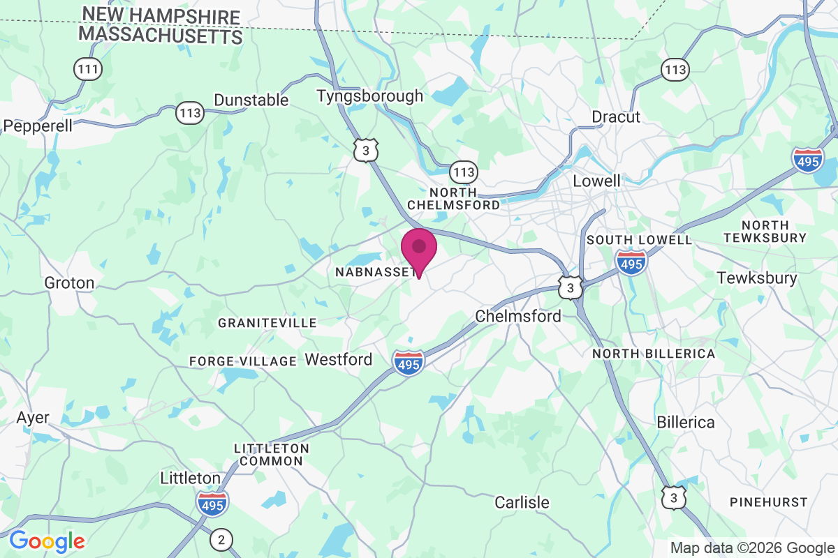 Carte de West Chelmsford