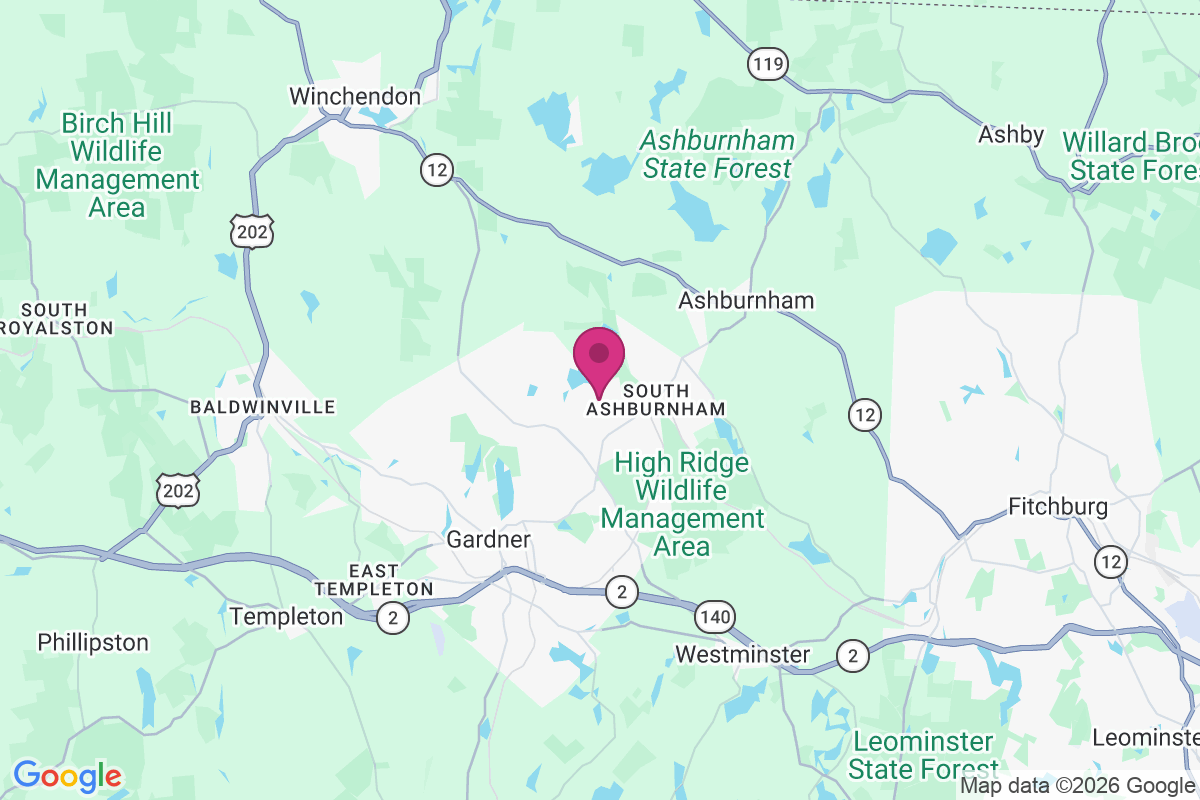 Carte de Camp Collier