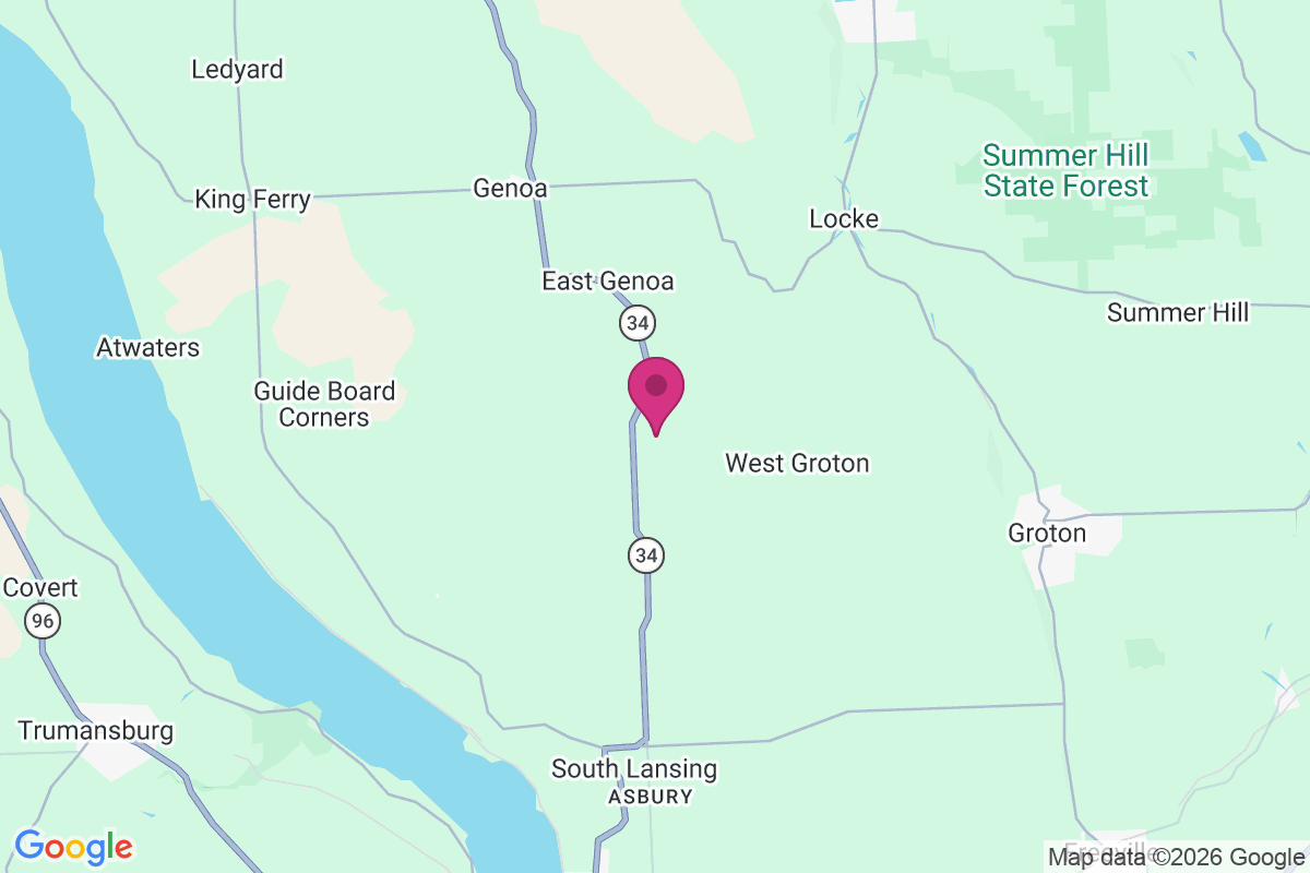 Carte de North Lansing