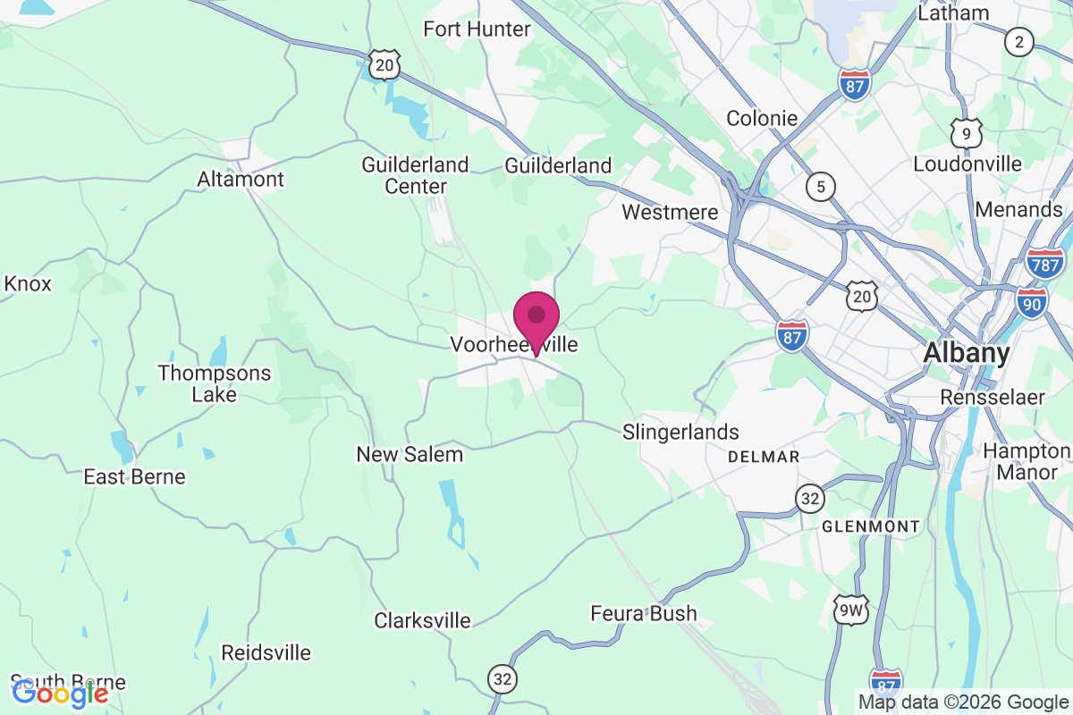 Carte de Voorheesville