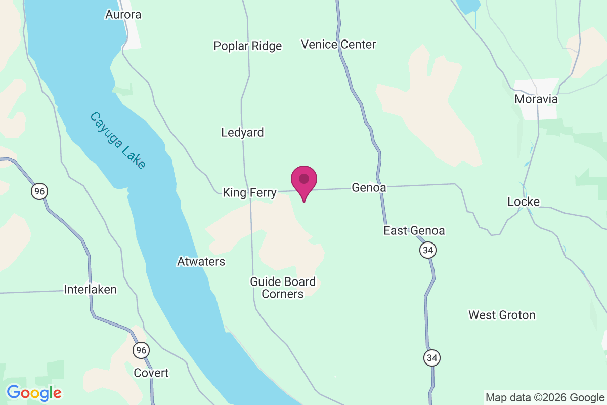 Carte de Weekes Corner