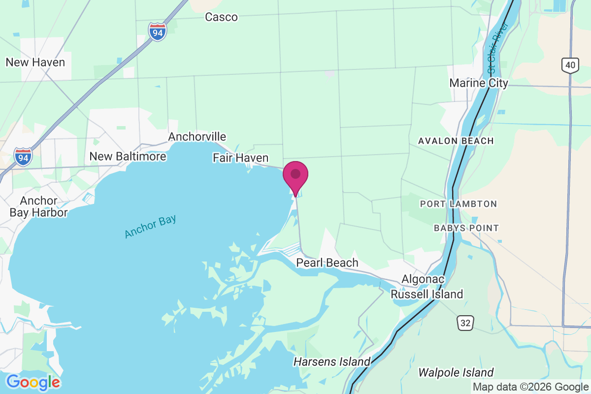 Carte de Perch Point