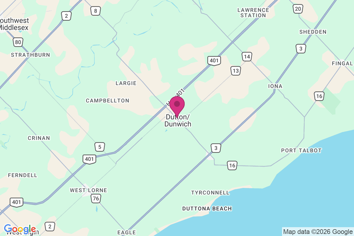 Carte de Iona Station