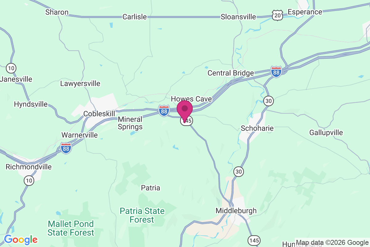 Carte de East Cobleskill