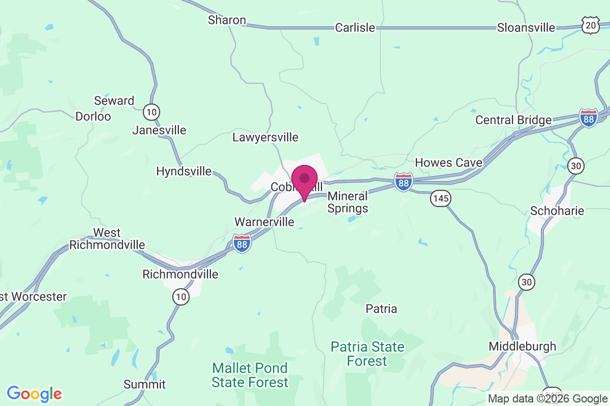 Carte de Cobleskill