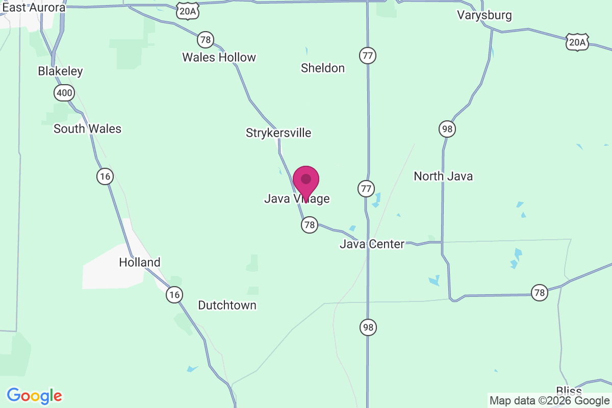Carte de Java Village