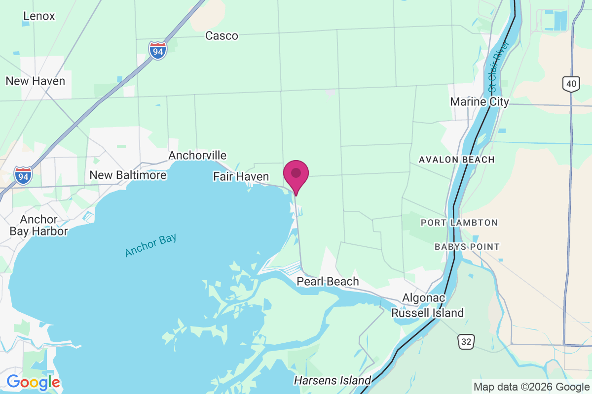Carte de Copeland Corner