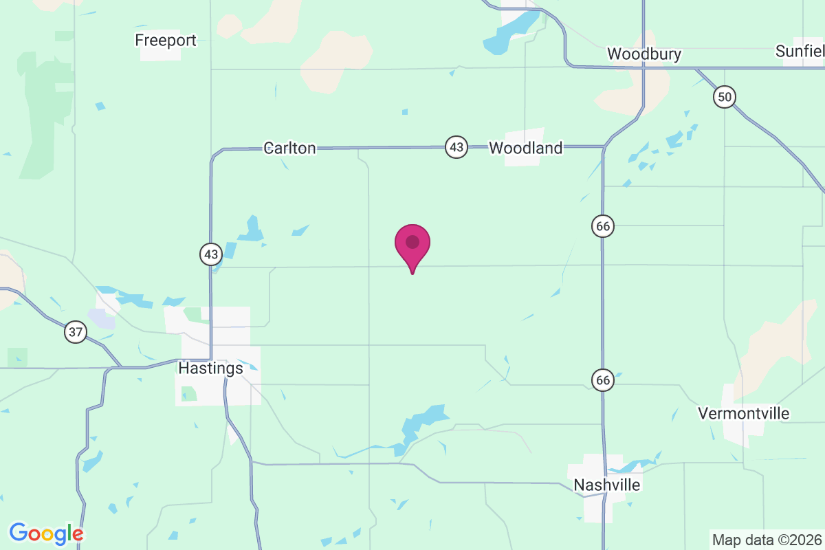Carte de Coats Grove