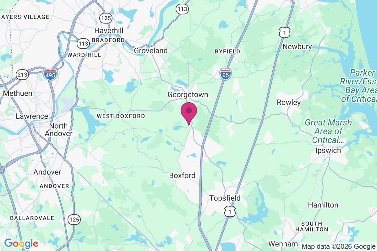 Carte de South Georgetown