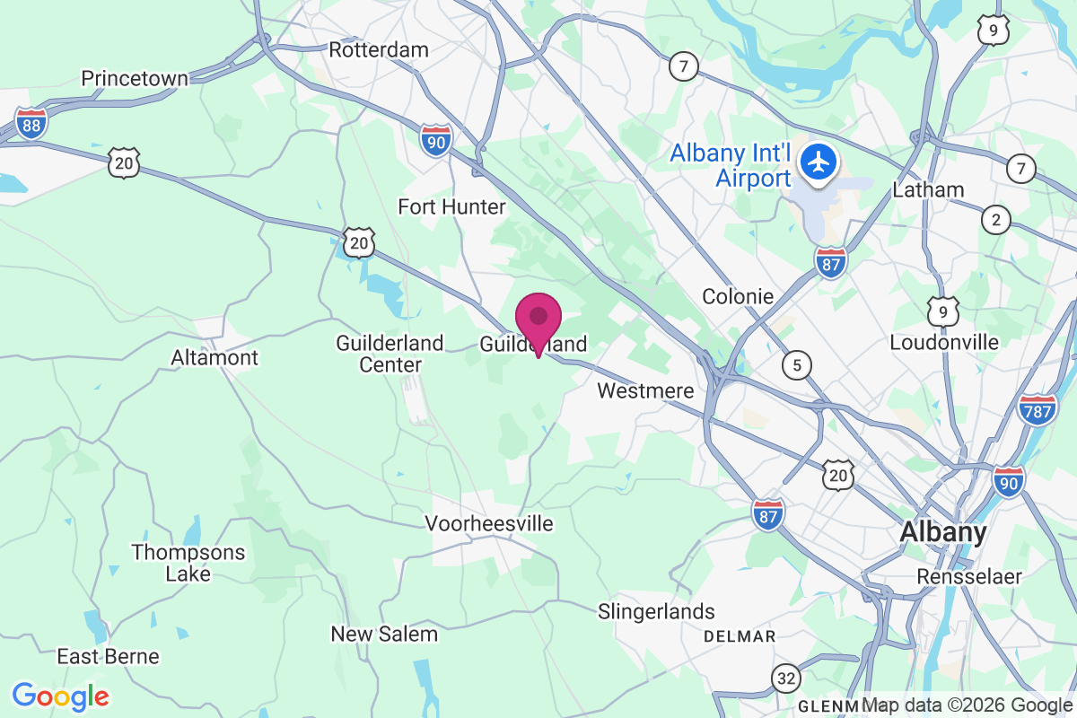 Carte de Guilderland