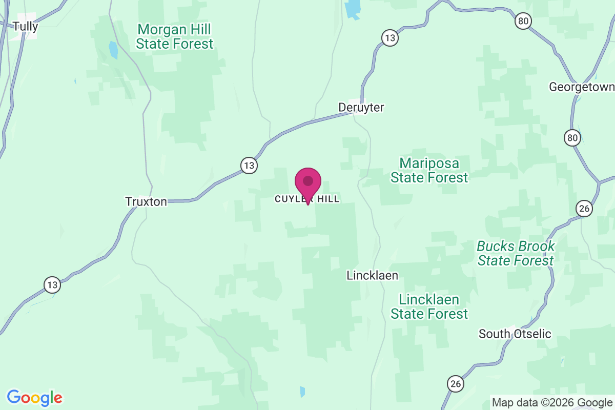 Carte de Guyler Hill