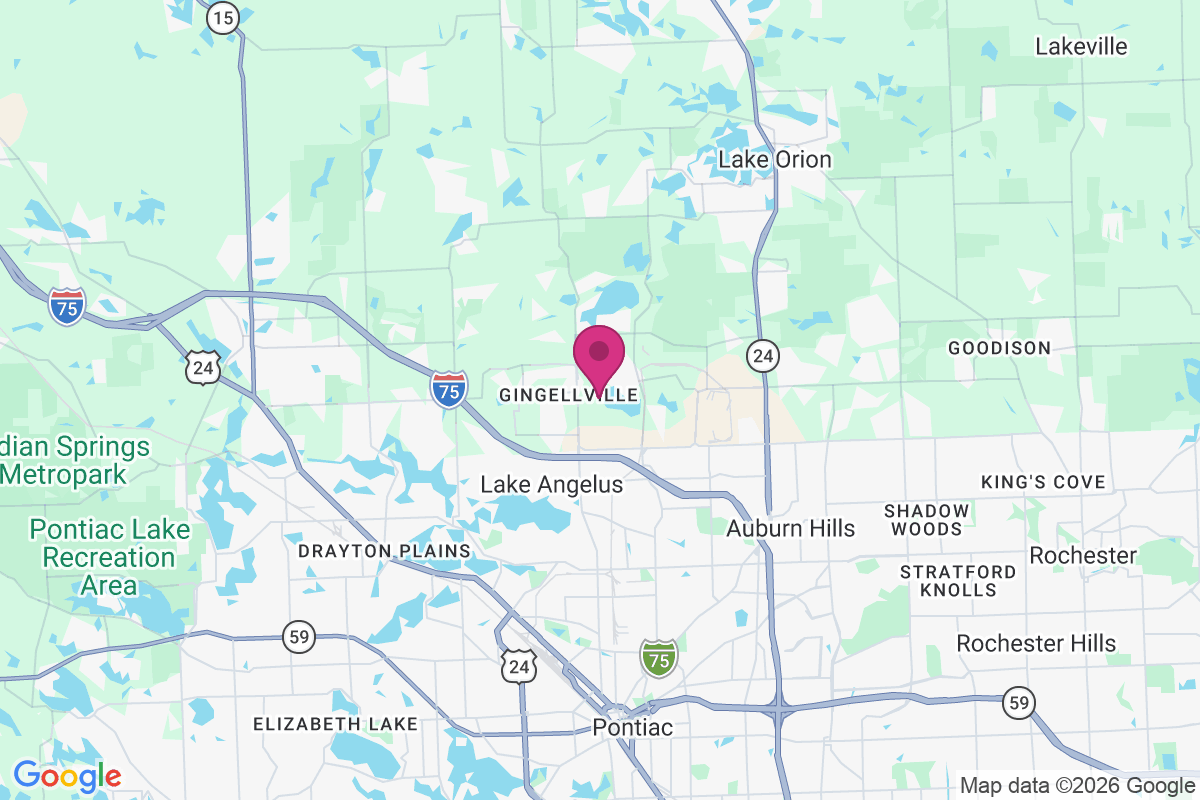 Carte de Gingellville