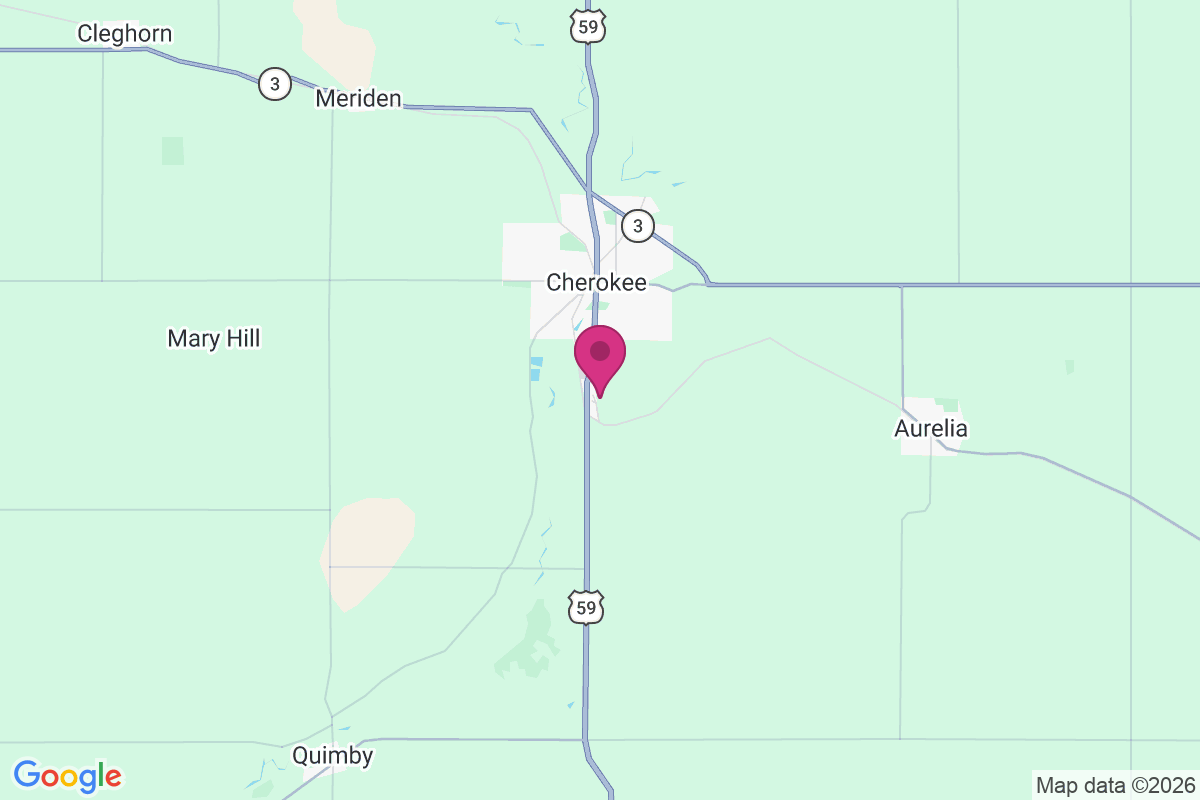 Carte de Onawa Junction