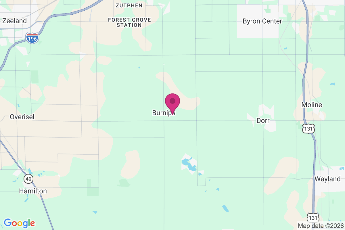 Carte de Burnips