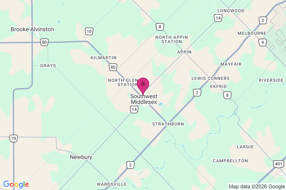 Carte de Appin