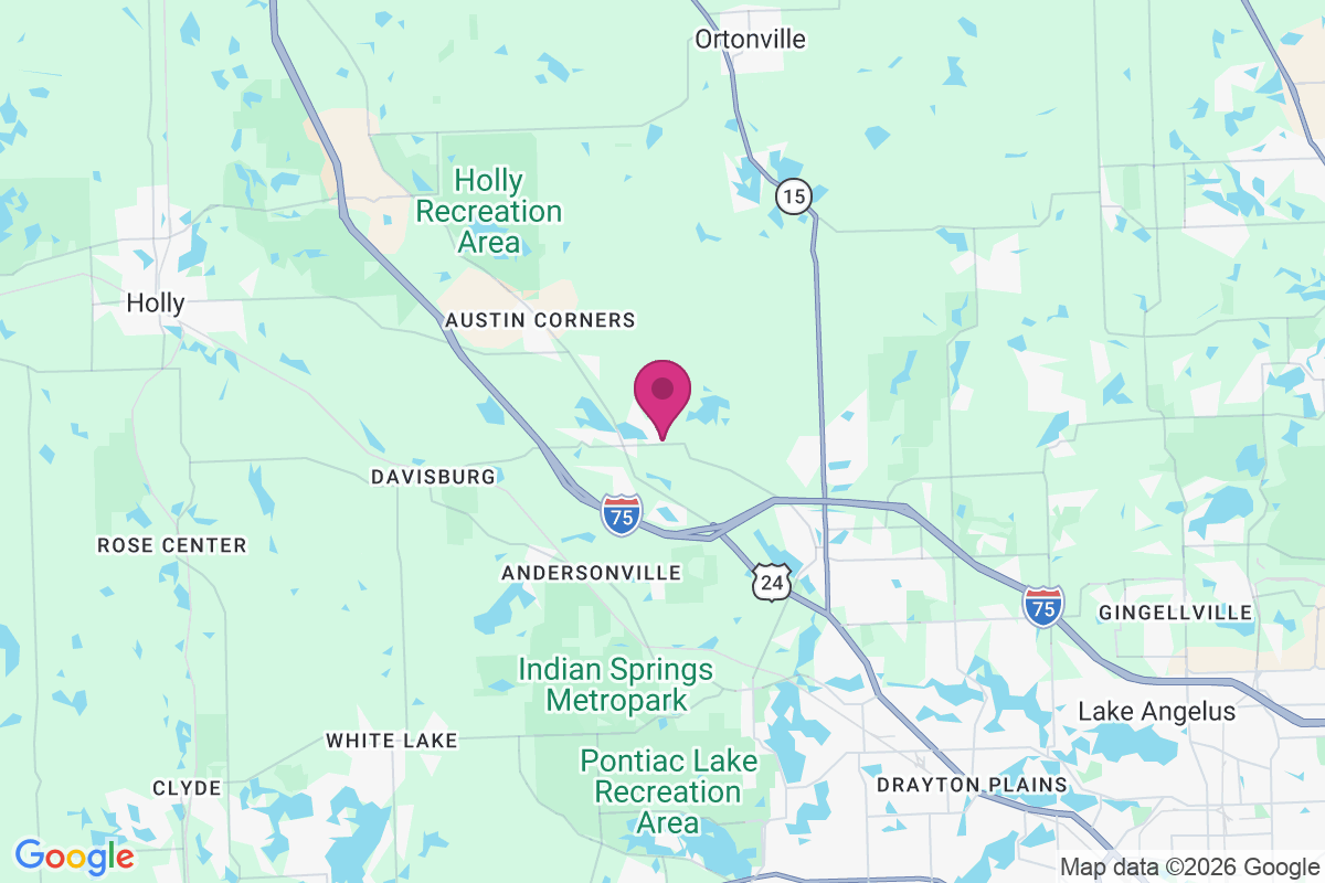 Carte de Jossman Acres