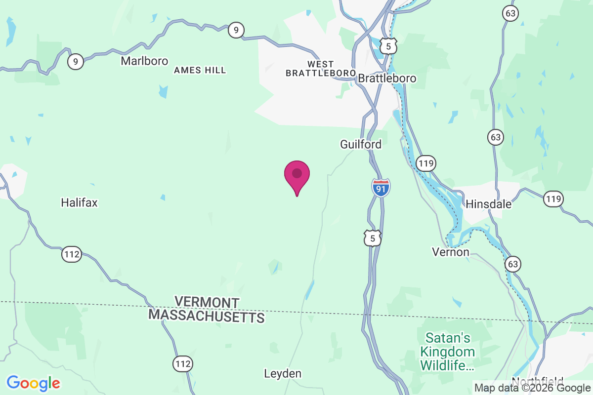 Carte de Guilford Center