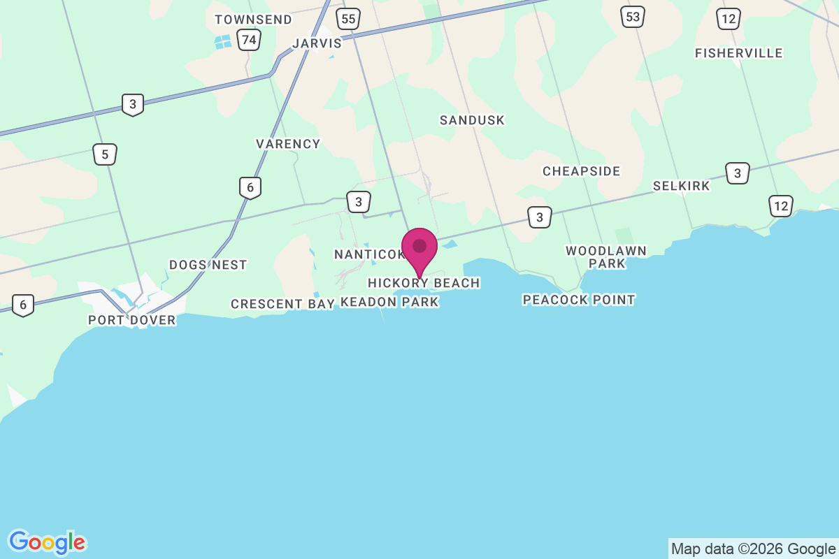 Carte de Nanticoke