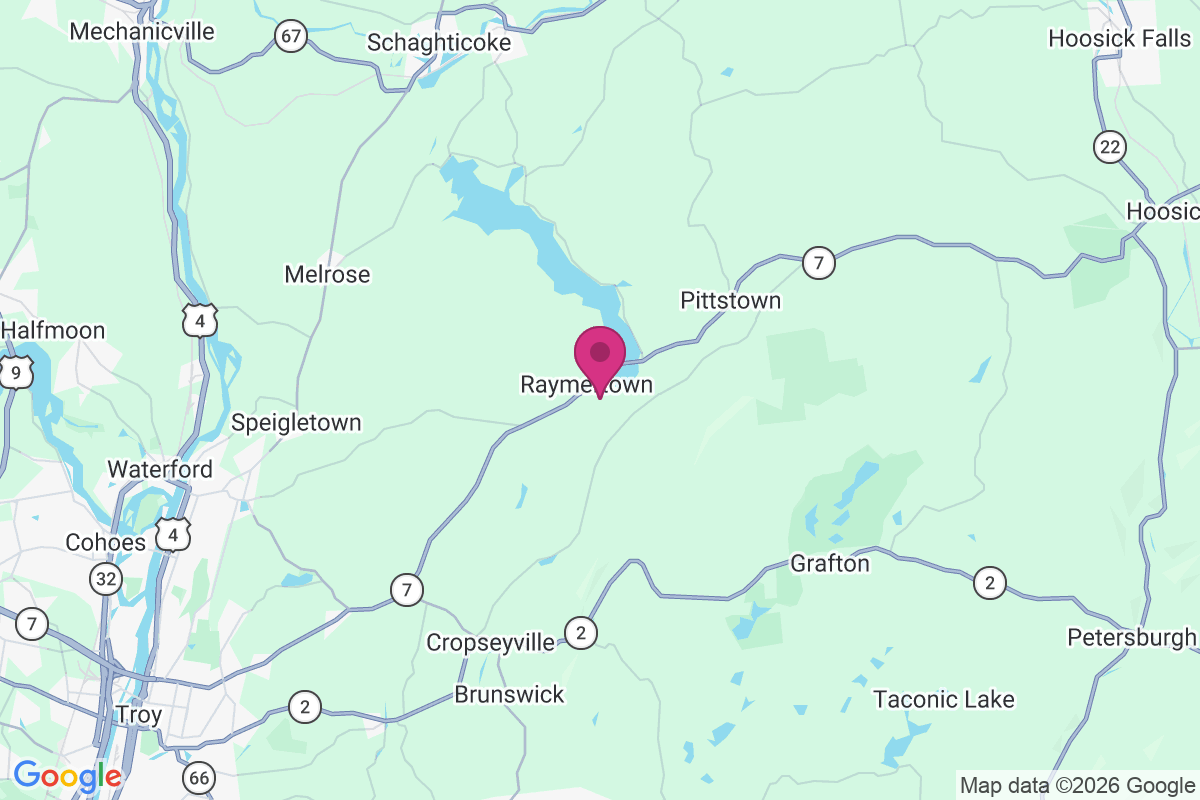 Carte de Raymertown