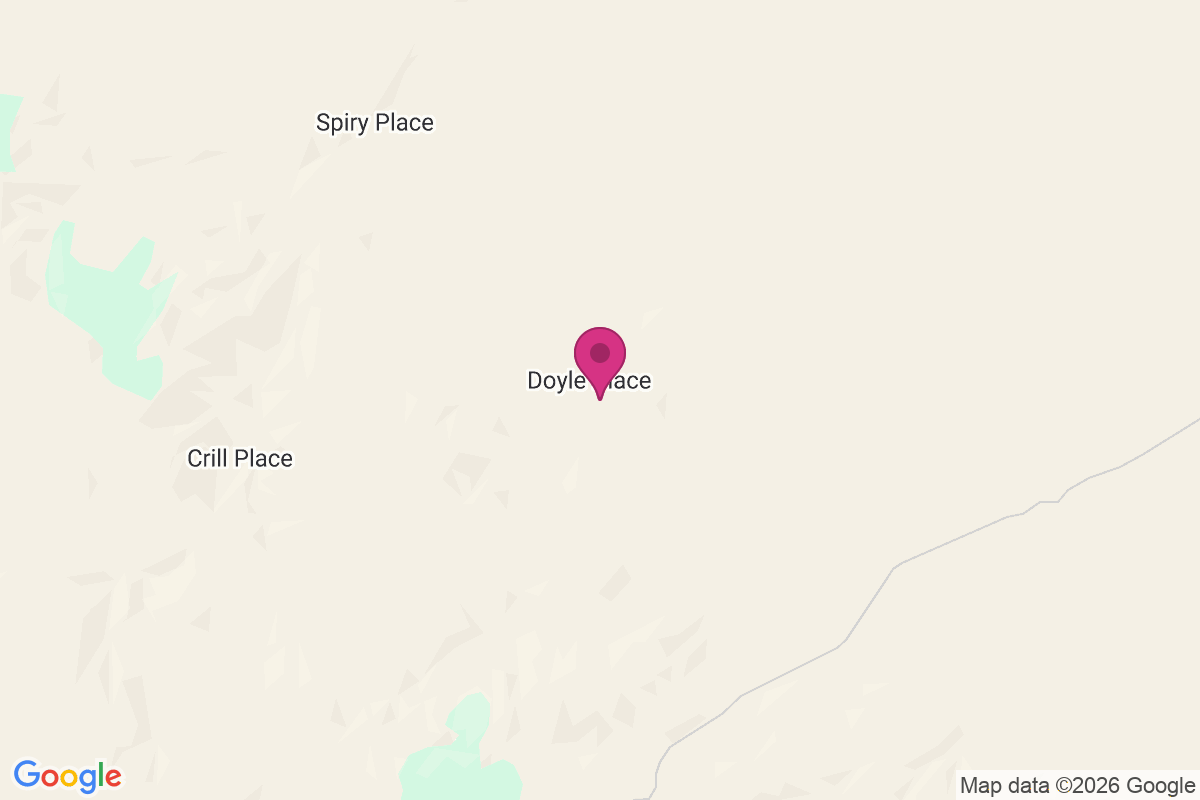 Carte de Doyle Place