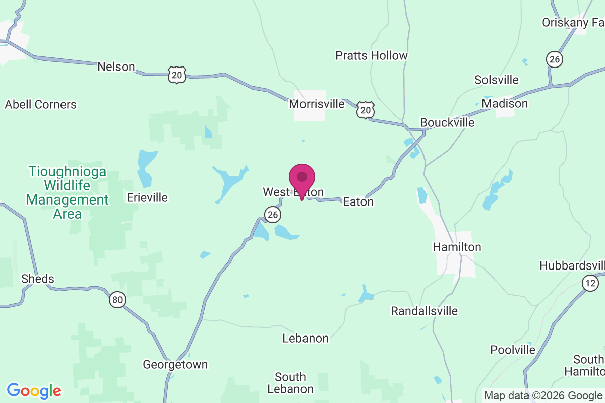 Carte de West Eaton