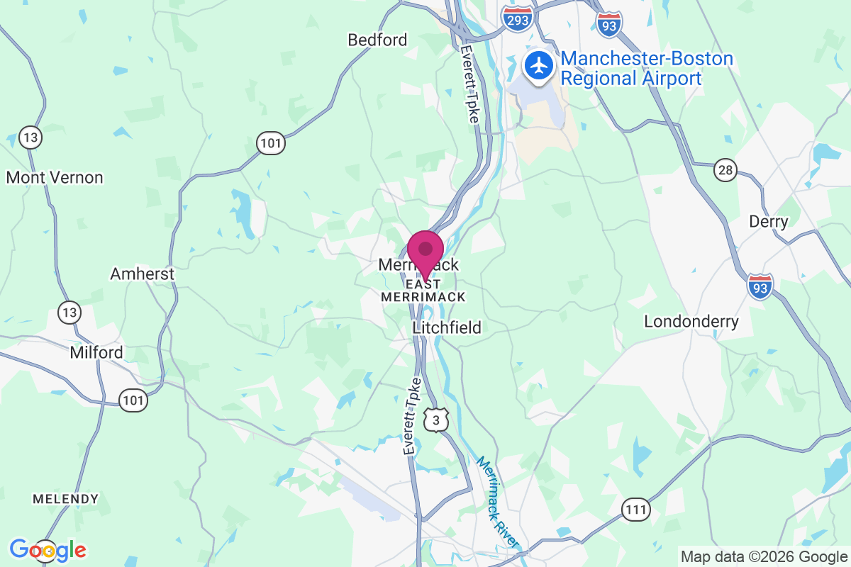 Carte de Merrimack