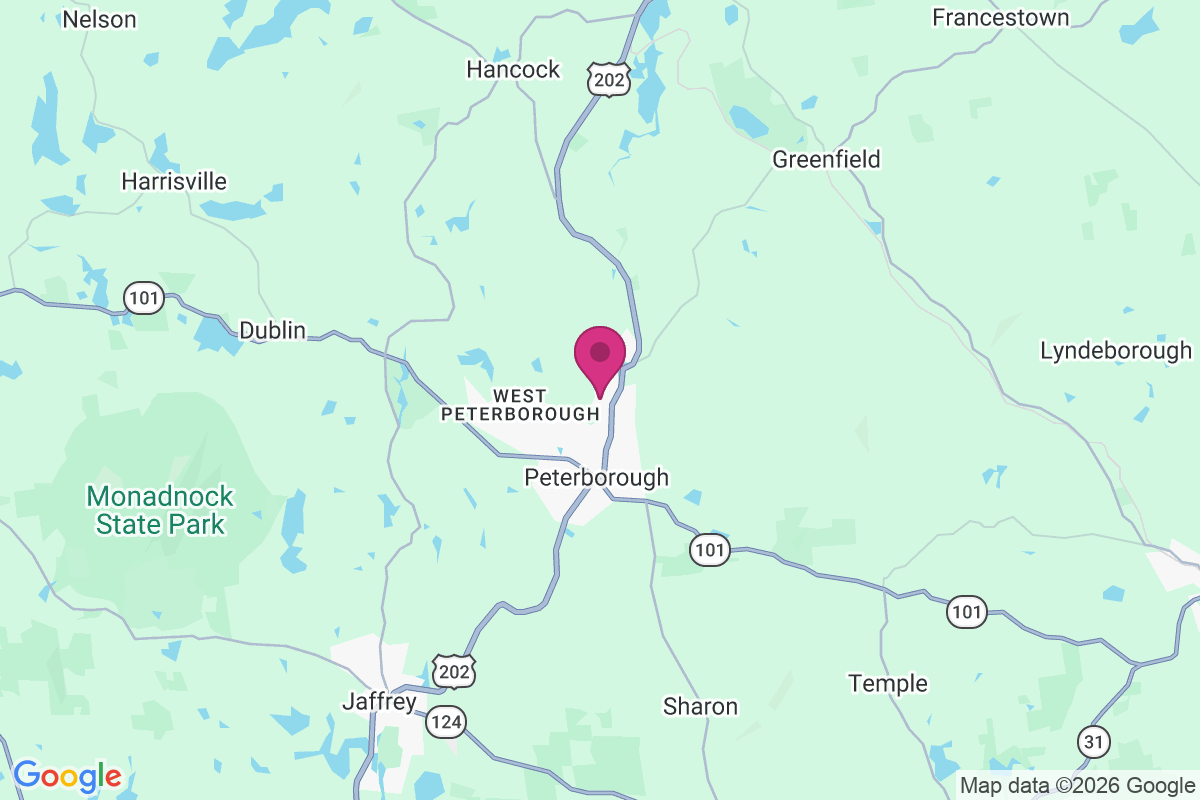Carte de MacDowell Colony