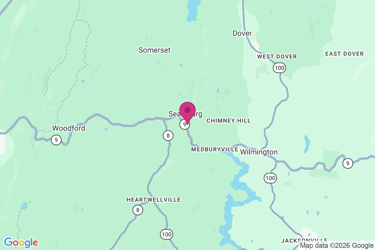 Carte de Searsburg