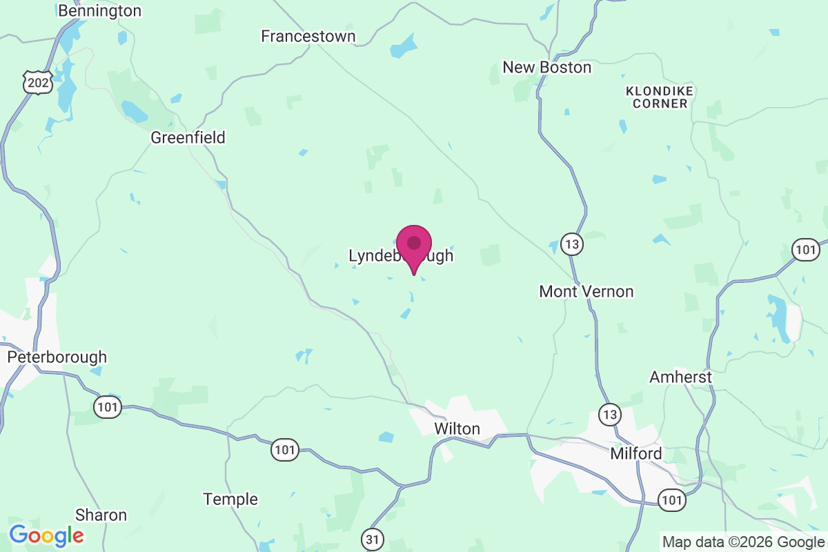 Carte de Lyndeborough