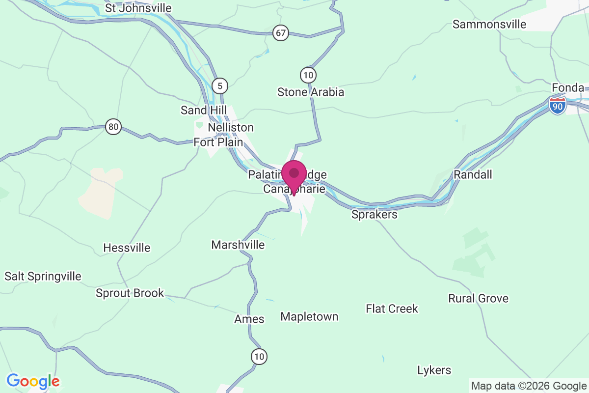 Carte de Canajoharie