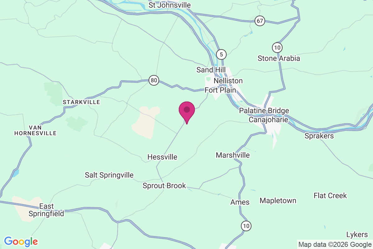 Carte de Freysbush