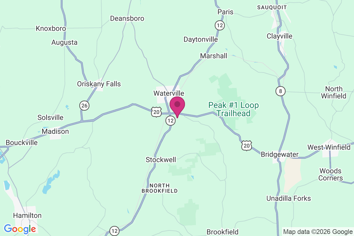 Carte de Sangerfield