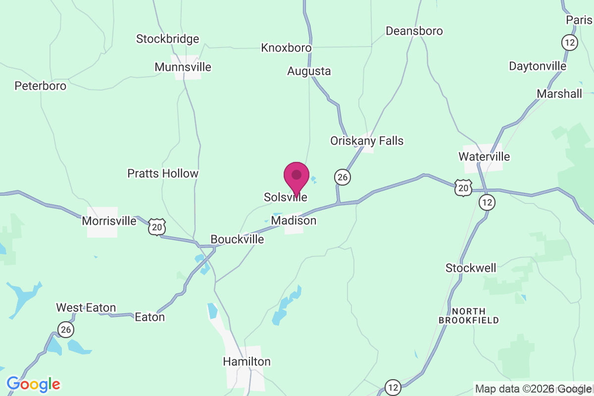 Carte de Solsville