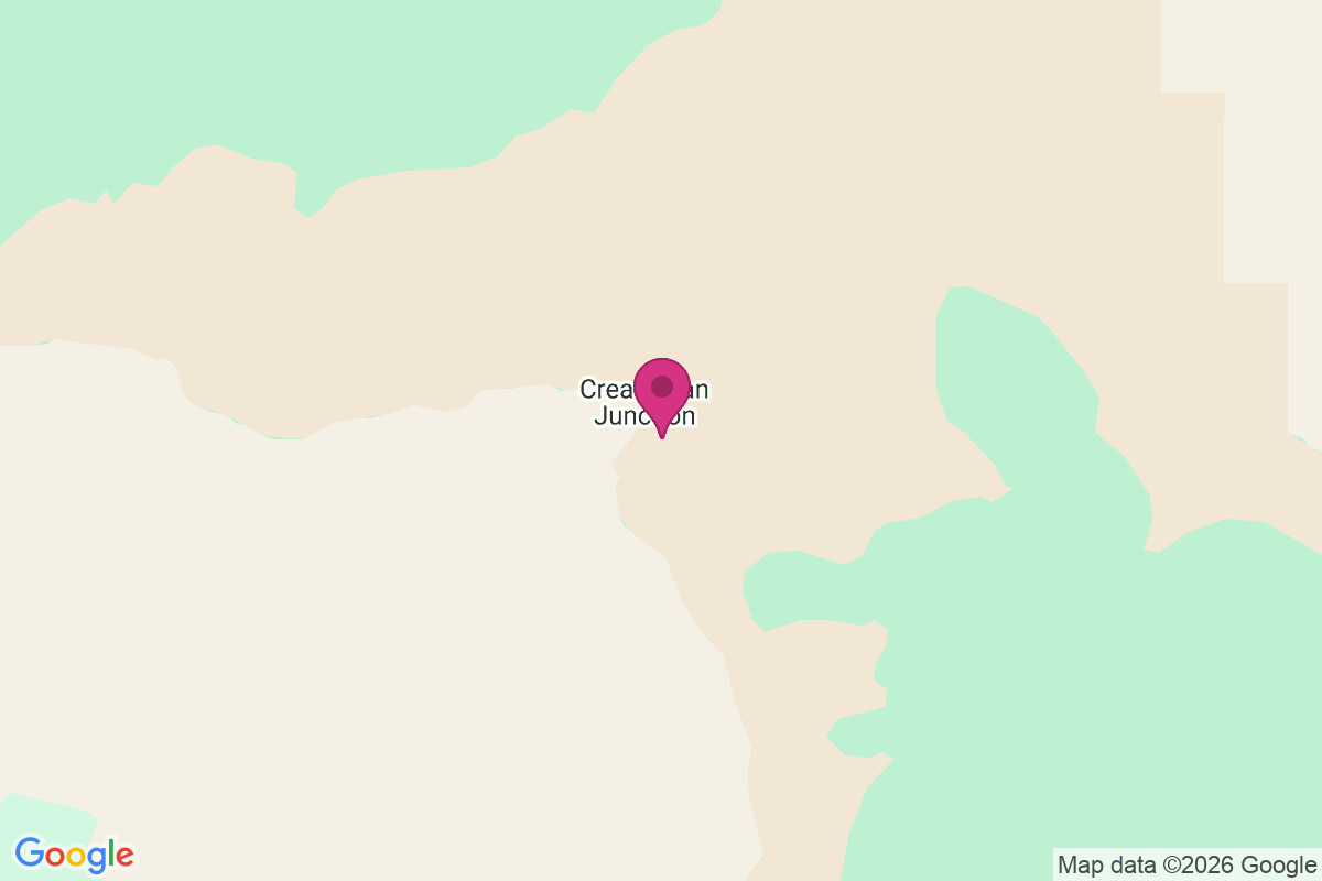 Carte de Cream Can Junction
