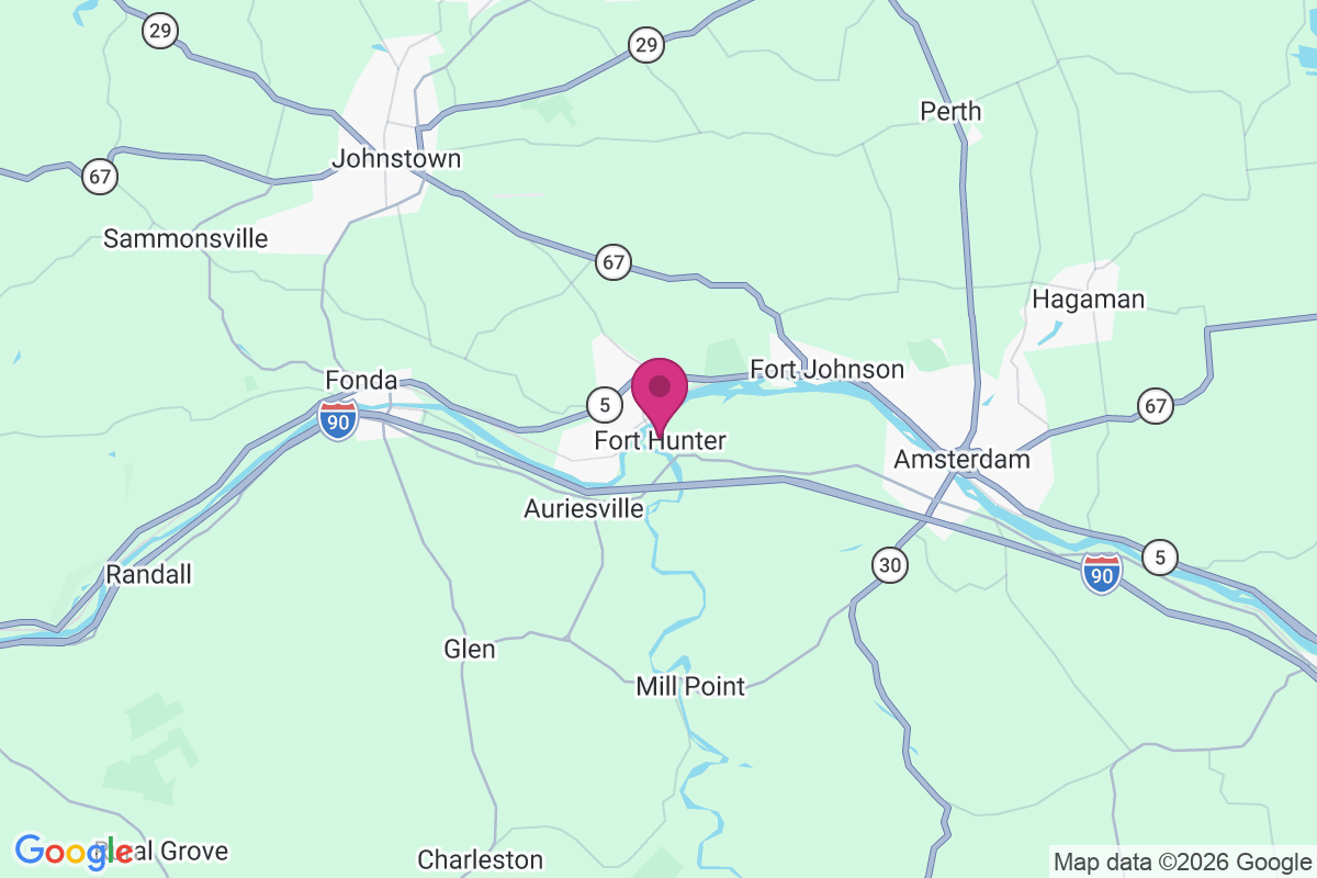 Carte de Fort Hunter
