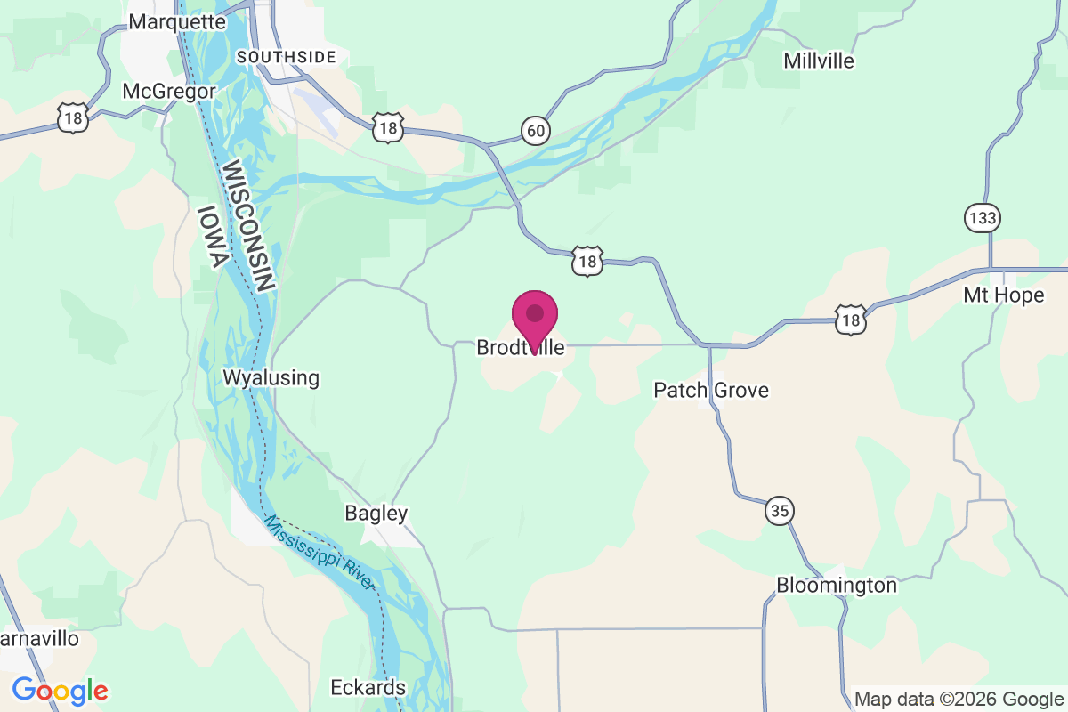 Carte de Brodtville