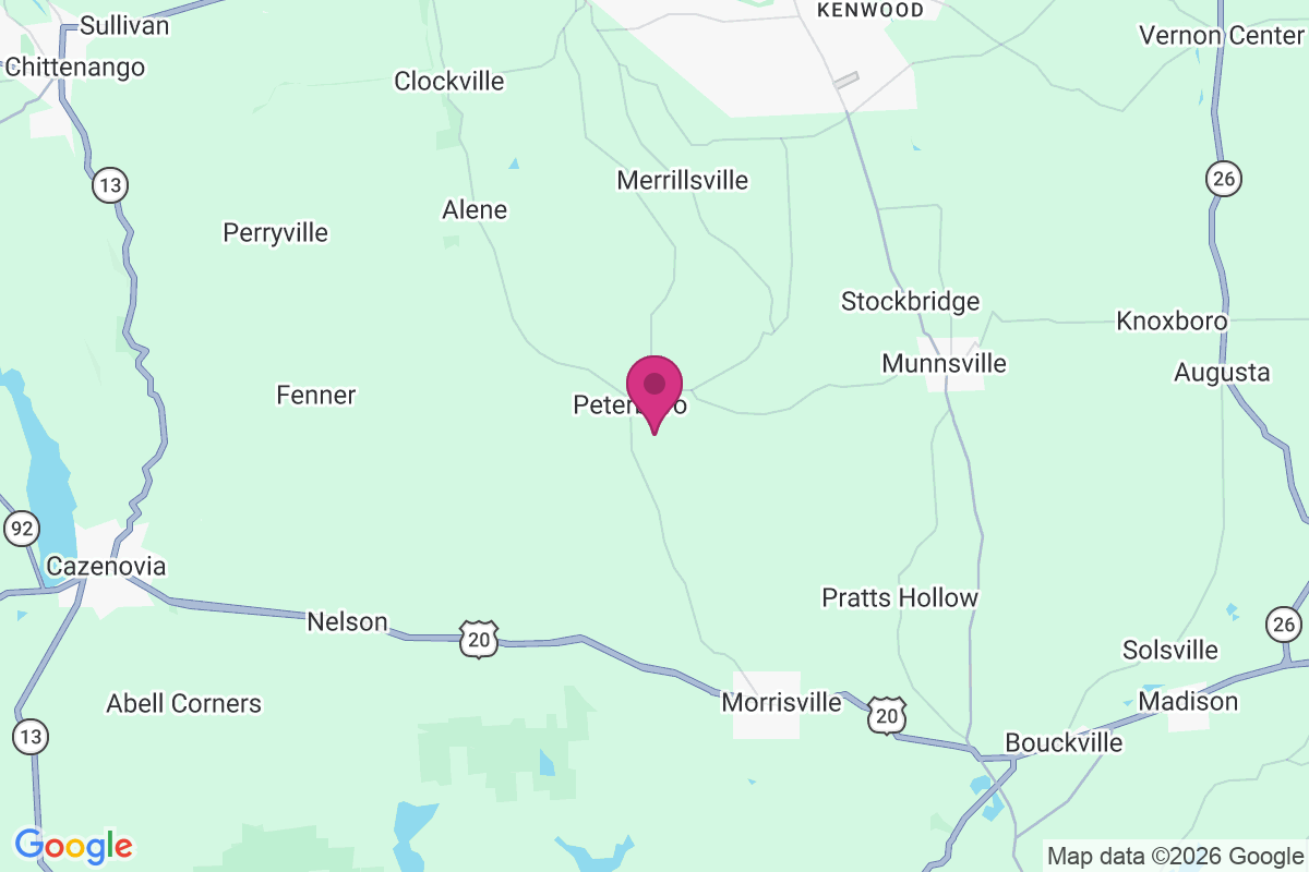 Carte de Peterboro
