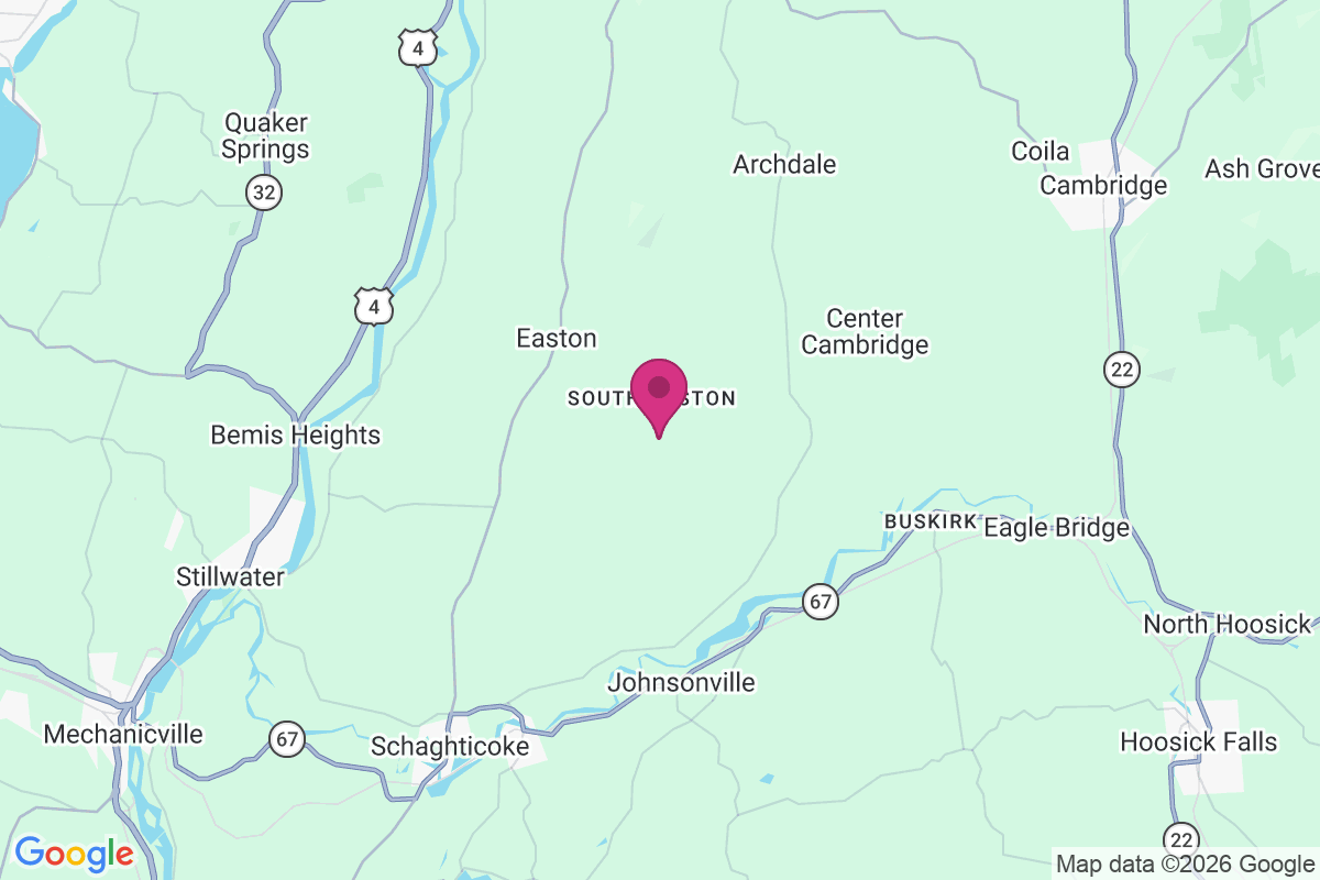 Carte de South Easton