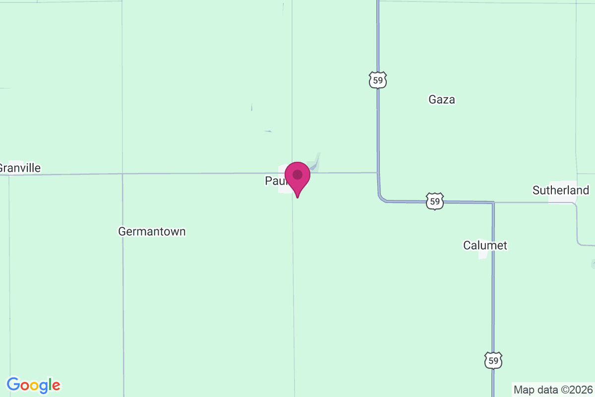 Carte de Paullina