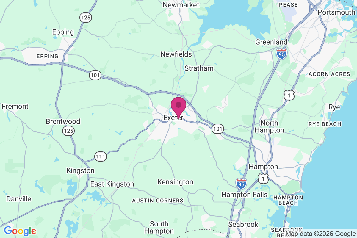 Carte de Jady Hill