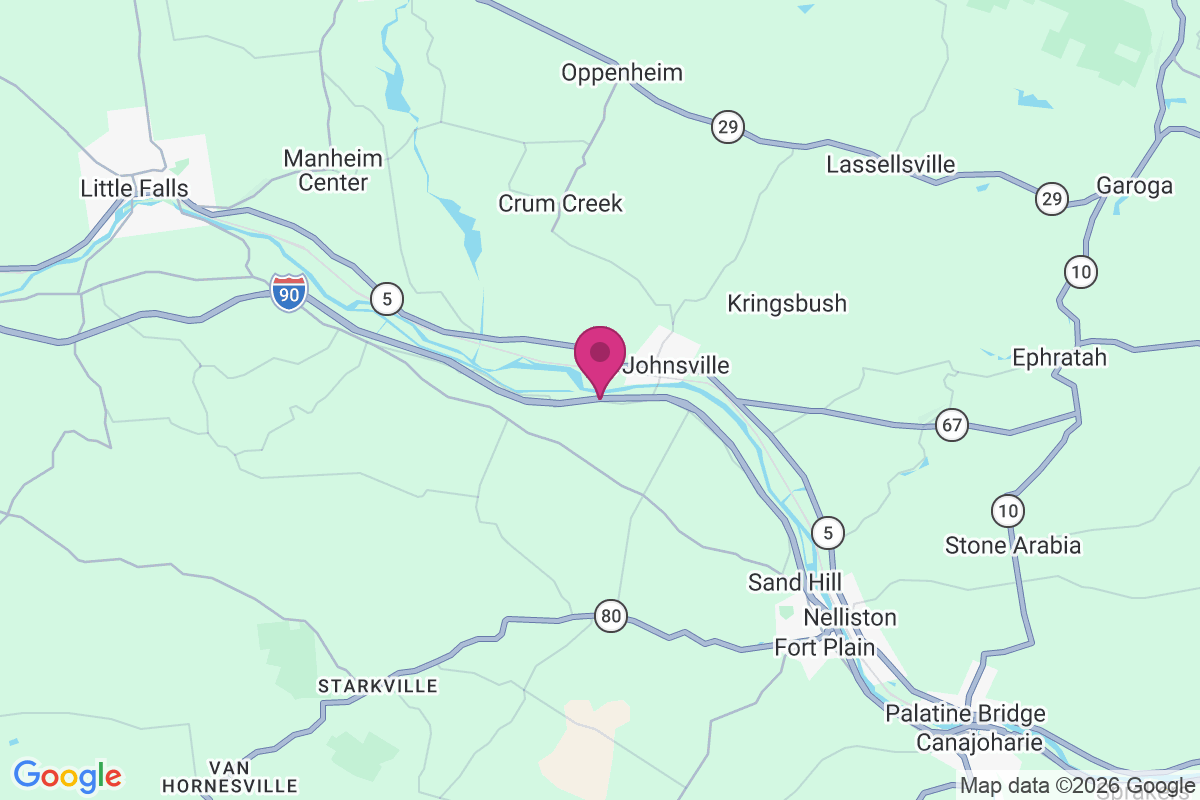 Carte de West Saint Johnsville