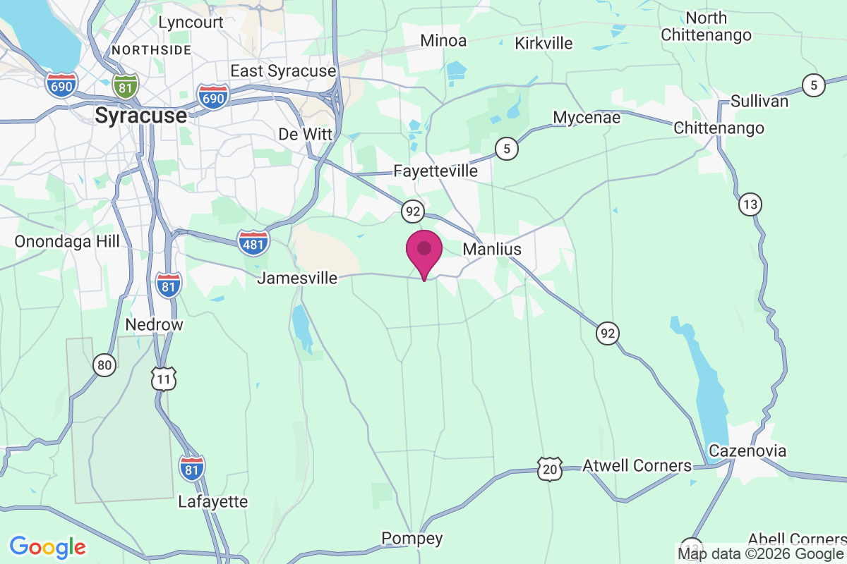 Carte de Fillmore Corner