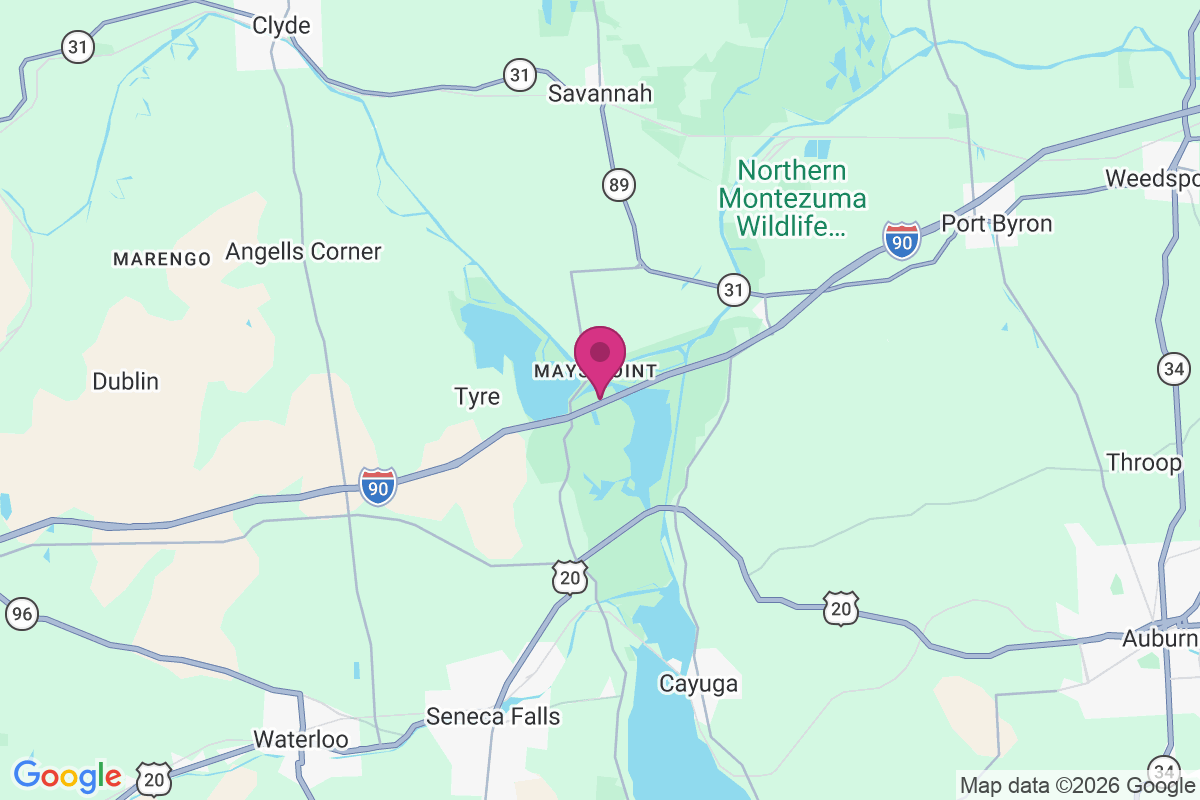 Carte de Mays Point