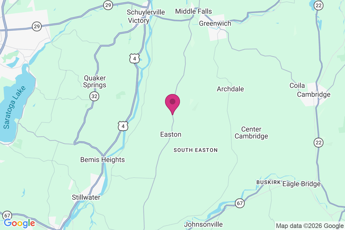 Carte de North Easton