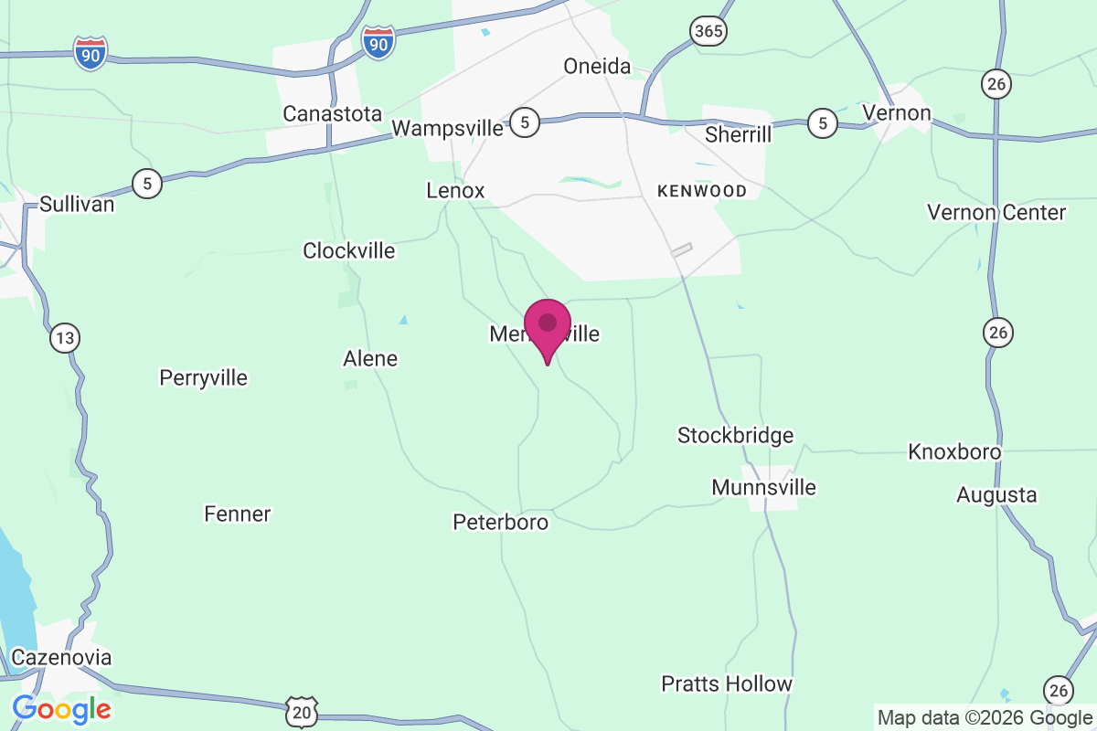 Carte de Merrillsville