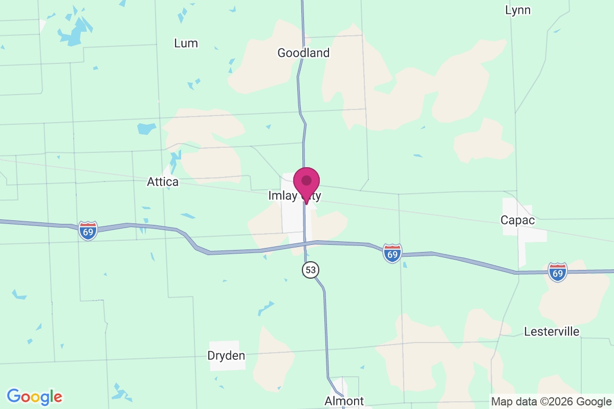 Carte de Imlay City